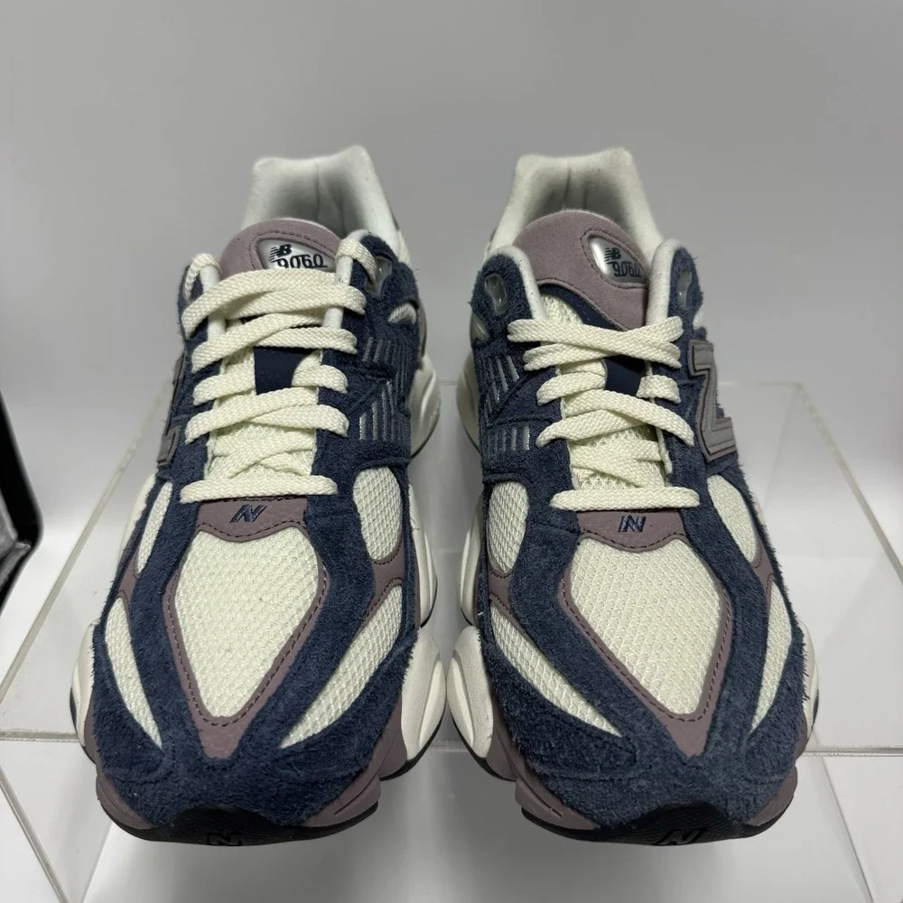 New Balance 9060 Navy Blue Ice Wine U9060FL Brand New Shoes Men's Size 10.5
